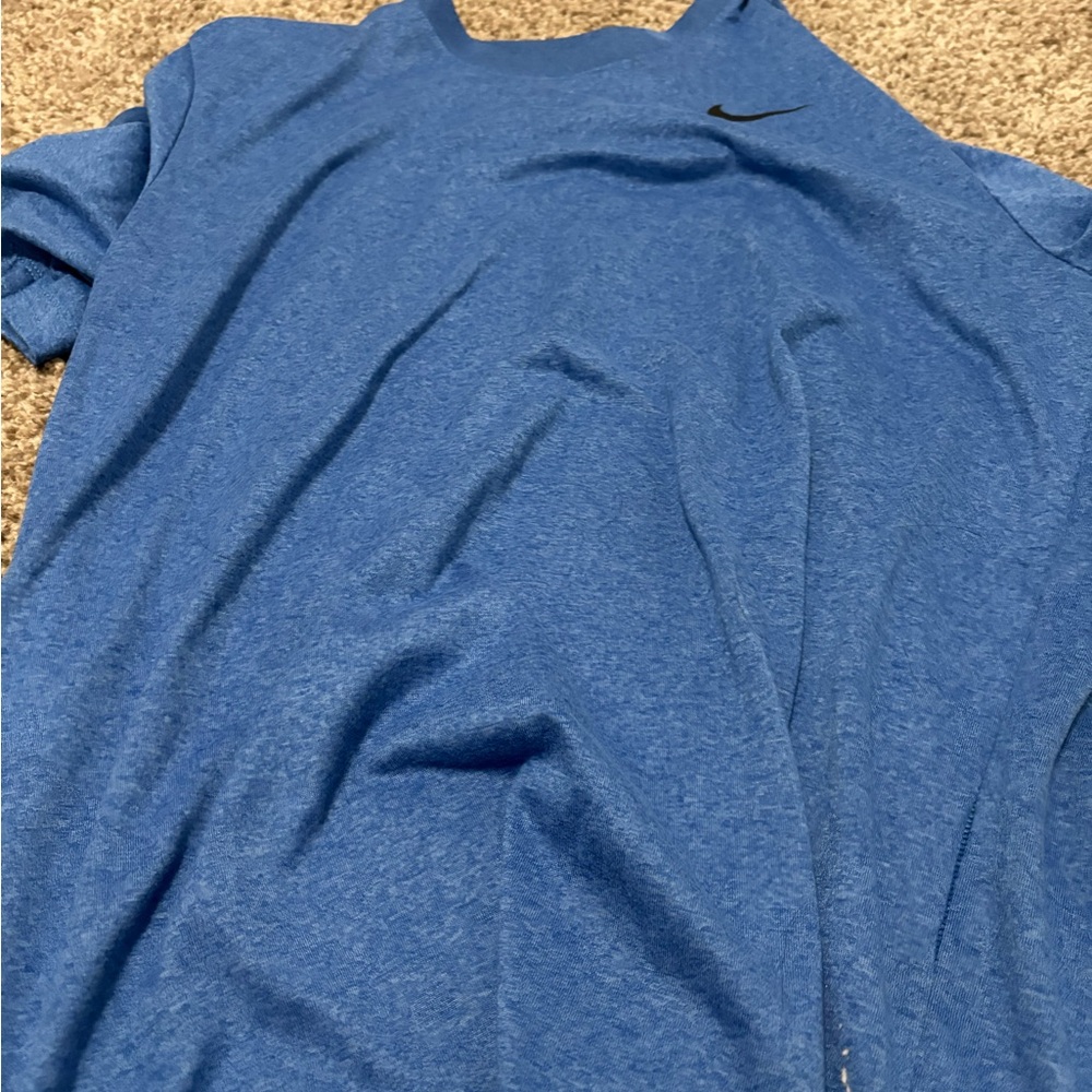 Nike Dri-FIT Blue Tee